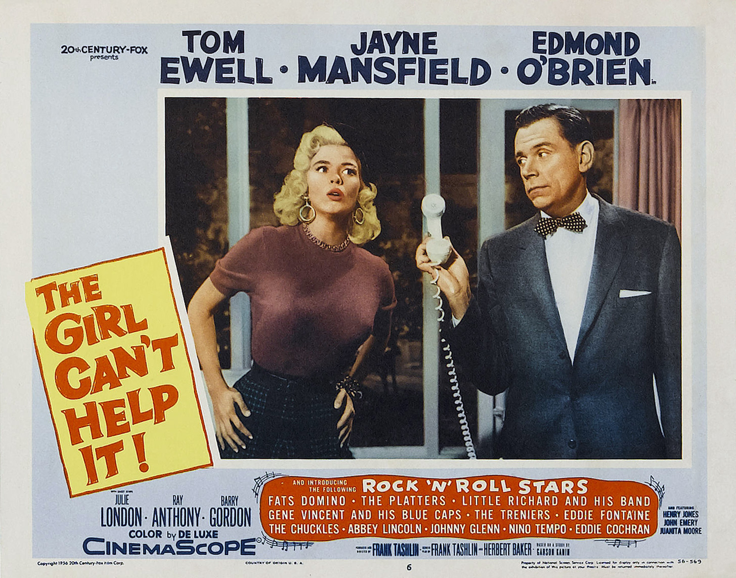 Girl Can't Help It, The